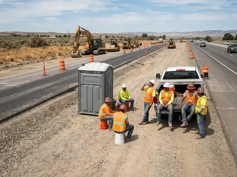 highway-road-construction-crew-007 — frequently asked questions, Porta Potty and Restroom Rentals in Dumfries, VA